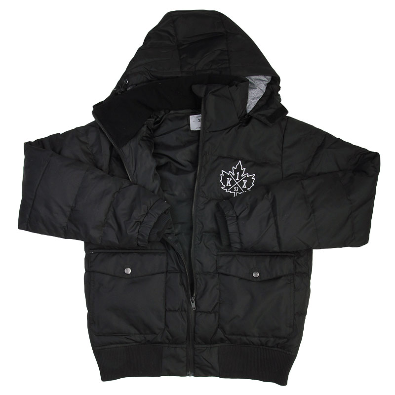 мужская черная куртка K1X 1ST Pick Down Jacket 1100-0214/0001 - цена, описание, фото 2